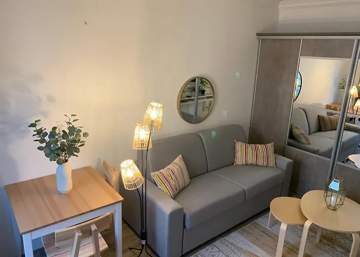 Moderne Au Coeur De Batignolles Apartament