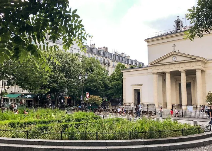 Apartament Moderne Au Coeur De Batignolles