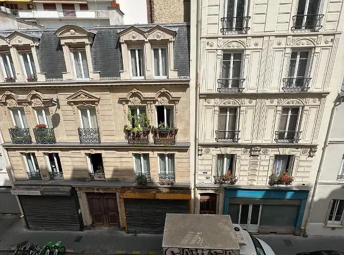 Apartament Moderne Au Coeur De Batignolles Paryż