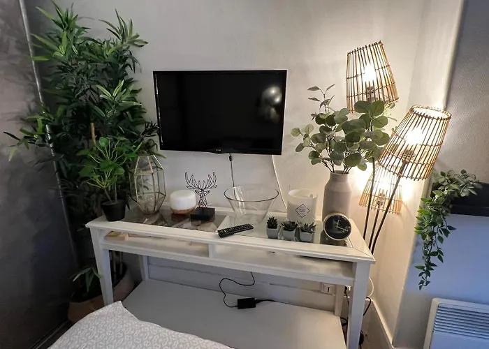 Moderne Au Coeur De Batignolles Apartament