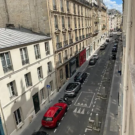 Apartmán Moderne Au Coeur De Batignolles