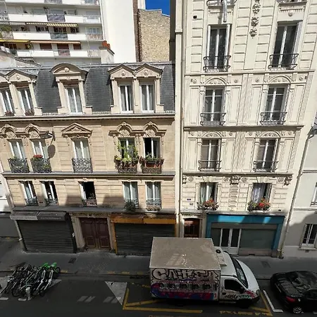 Apartmán Moderne Au Coeur De Batignolles Paříž