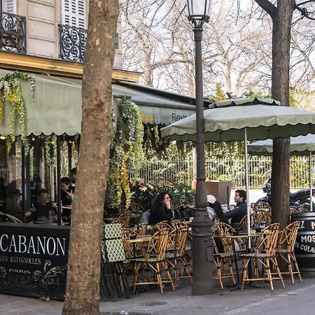 Apartmán Moderne Au Coeur De Batignolles Paříž