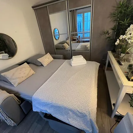 Apartmán Moderne Au Coeur De Batignolles