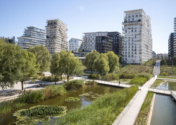 アパート Moderne Au Coeur De Batignolles パリ