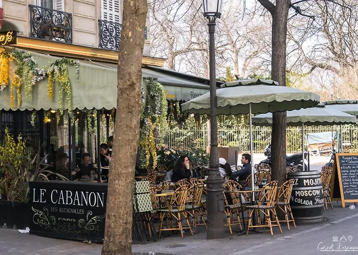 アパート Moderne Au Coeur De Batignolles パリ