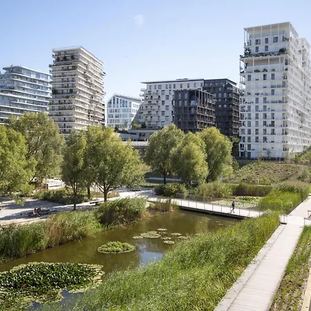 شقة Moderne Au Coeur De Batignolles باريس